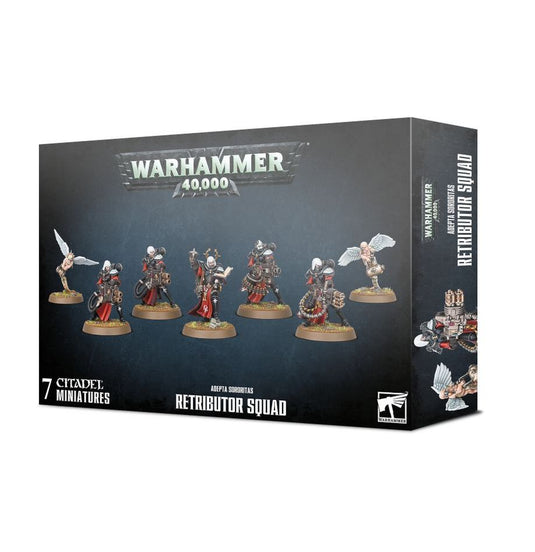 Warhammer: Adepta Sororitas - Retributor Squad