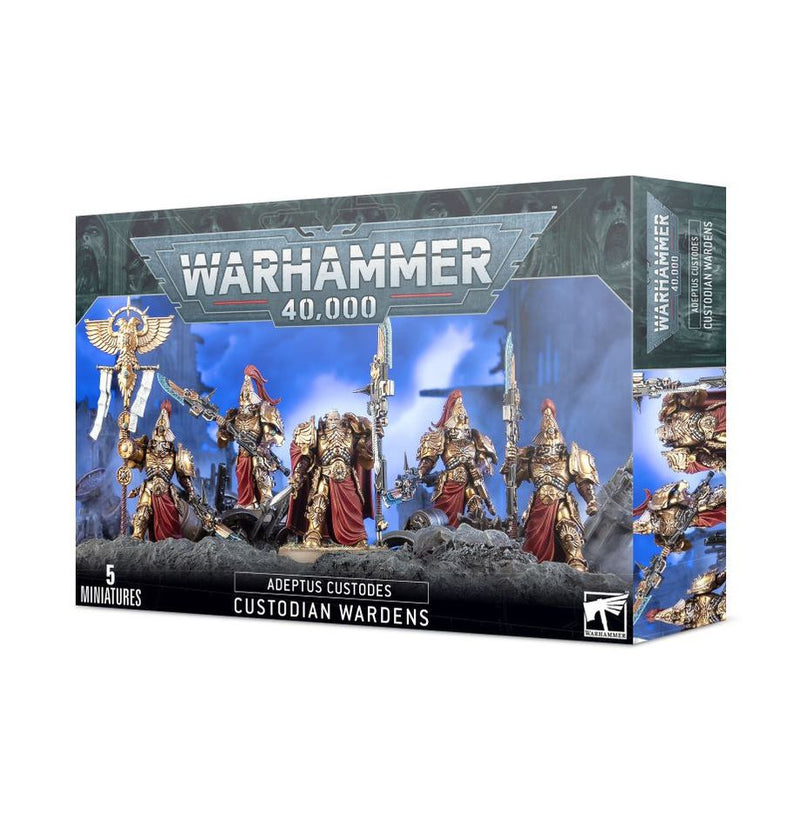 Load image into Gallery viewer, Warhammer: Adeptus Custodes - Custodian Wardens
