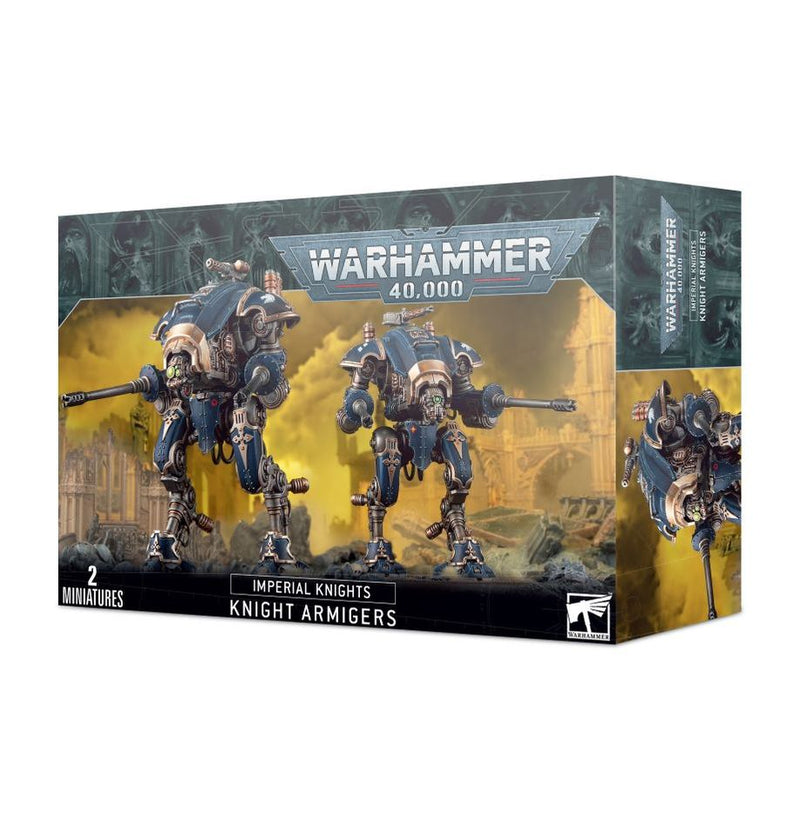 Load image into Gallery viewer, Warhammer: Imperial Knights - Knight Armigers
