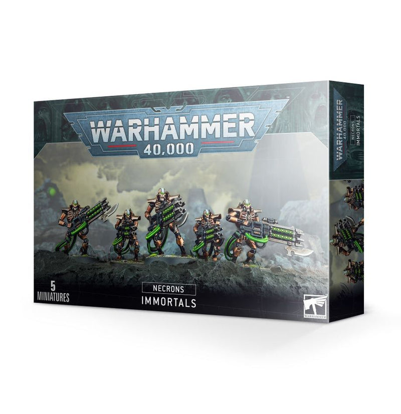 Load image into Gallery viewer, Warhammer: Necrons - Immortals
