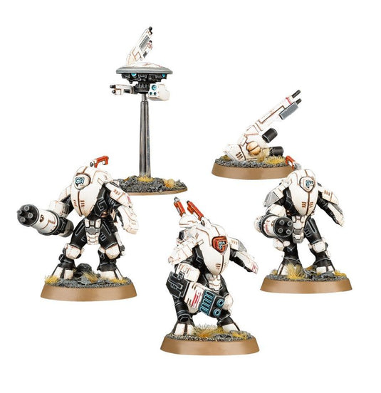 Warhammer: T’au Empire - Stealth Battlesuits