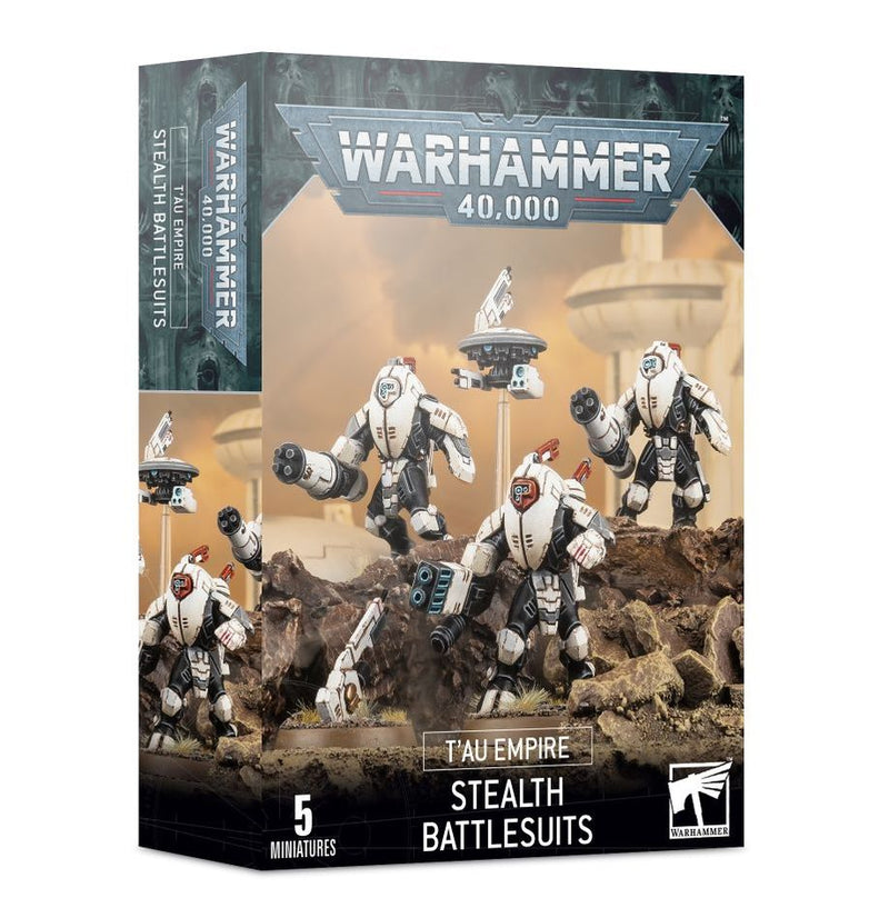Load image into Gallery viewer, Warhammer: T’au Empire - Stealth Battlesuits
