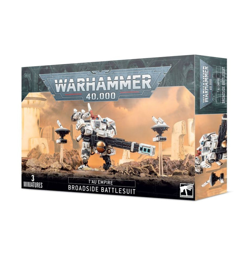 Load image into Gallery viewer, Warhammer: T’au Empire - Broadside Battlesuit
