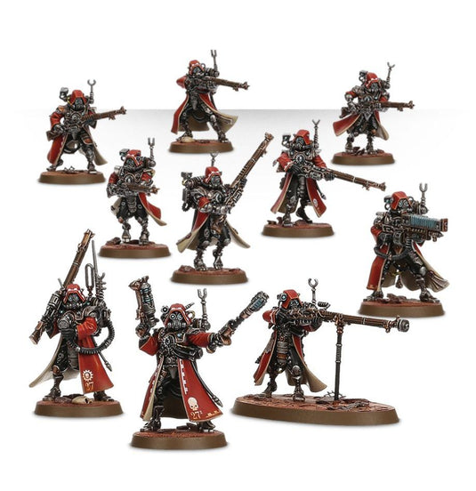 Warhammer: Adeptus Mechanicus - Skitarii