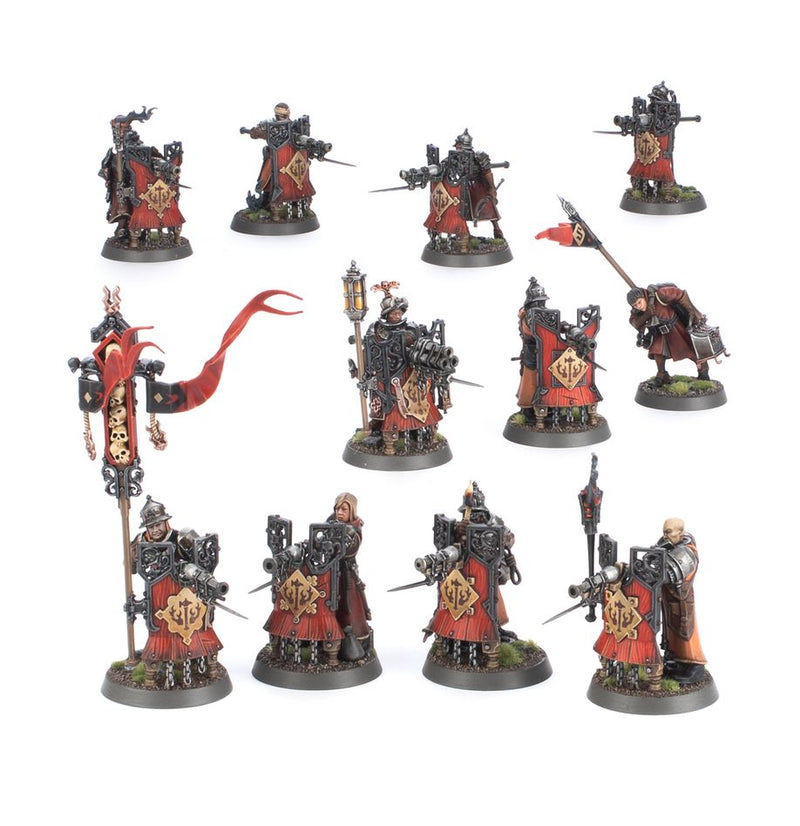 Load image into Gallery viewer, Warhammer: Cities of Sigmar - Freeguild Fusiliers
