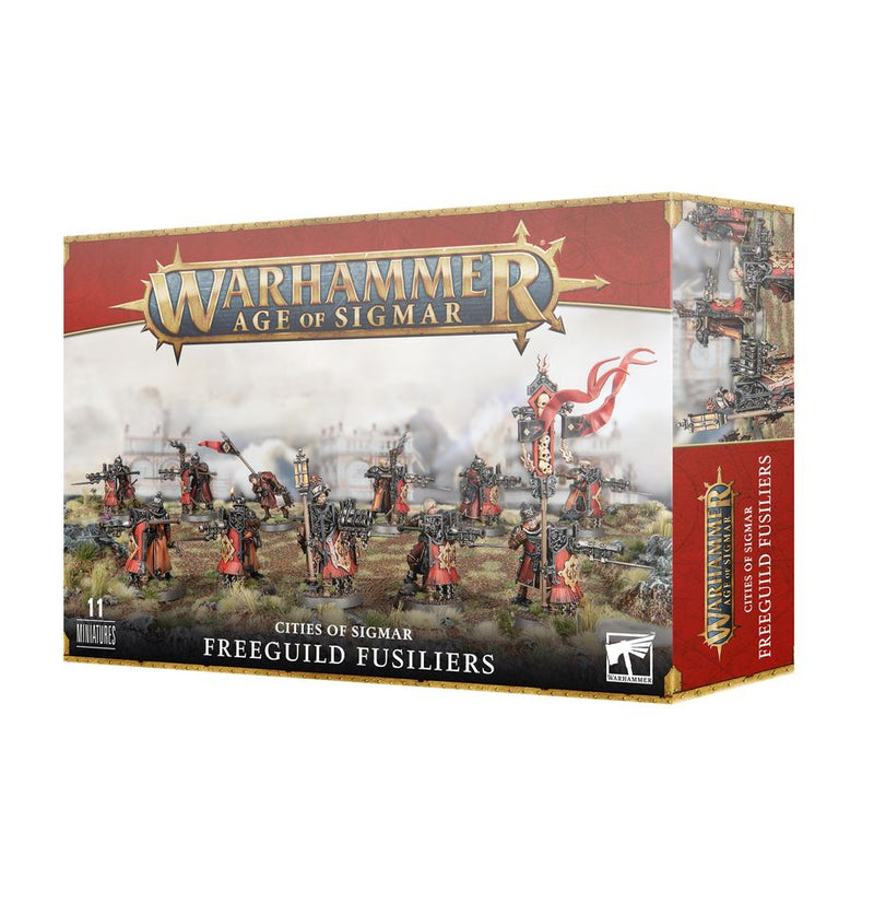 Load image into Gallery viewer, Warhammer: Cities of Sigmar - Freeguild Fusiliers
