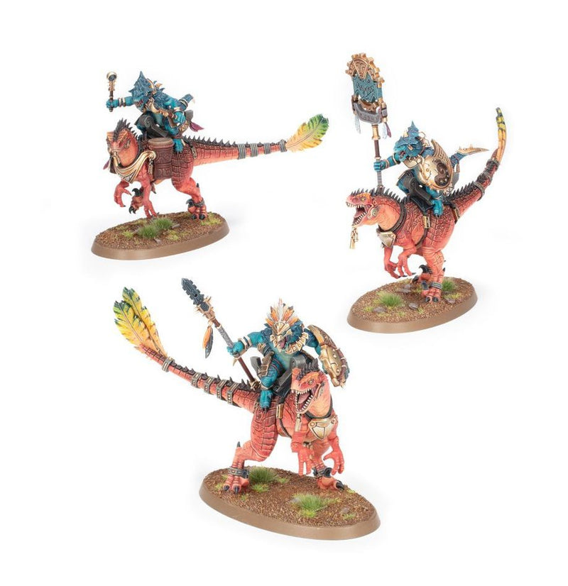 Load image into Gallery viewer, Warhammer: Seraphon - Aggradon Lancers
