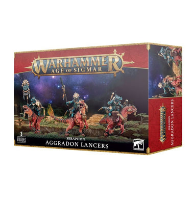 Warhammer: Seraphon - Aggradon Lancers