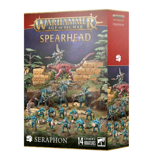 Warhammer: Seraphon - Spearhead