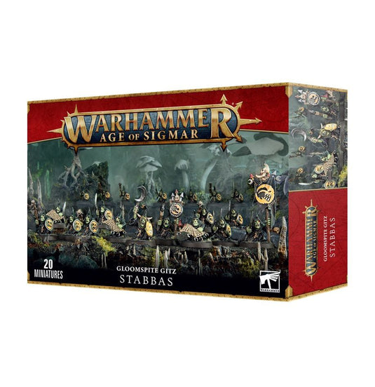 Warhammer: Gloomspite Gitz - Stabbas