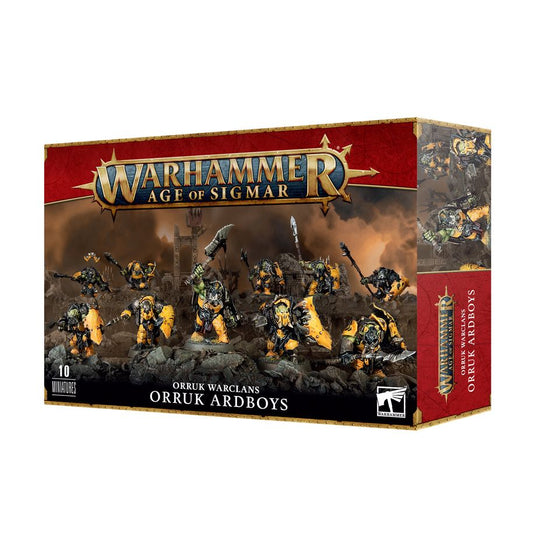 Warhammer: Orruk Warclans - Orruk Ardboys