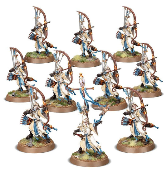 Warhammer: Lumineth Realm Lords - Vanari Auralan Sentinels