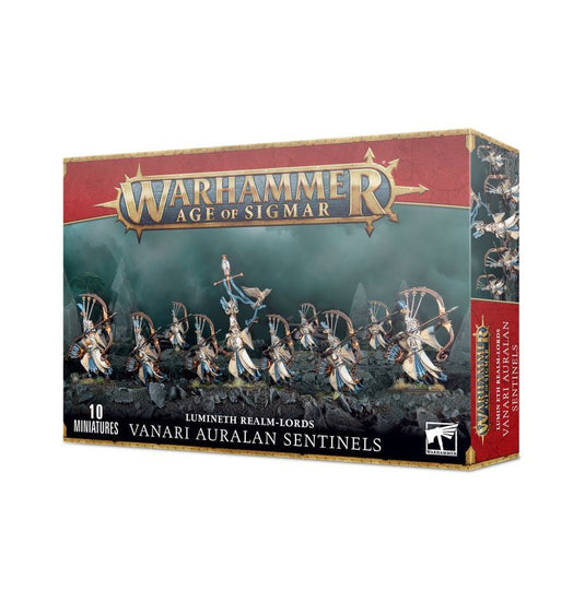 Warhammer: Lumineth Realm Lords - Vanari Auralan Sentinels