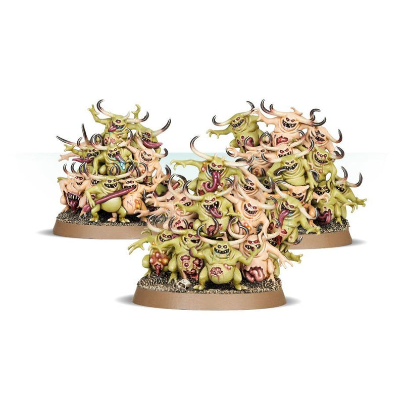 Load image into Gallery viewer, Warhammer: Maggotkin of Nurgle - Nurglings
