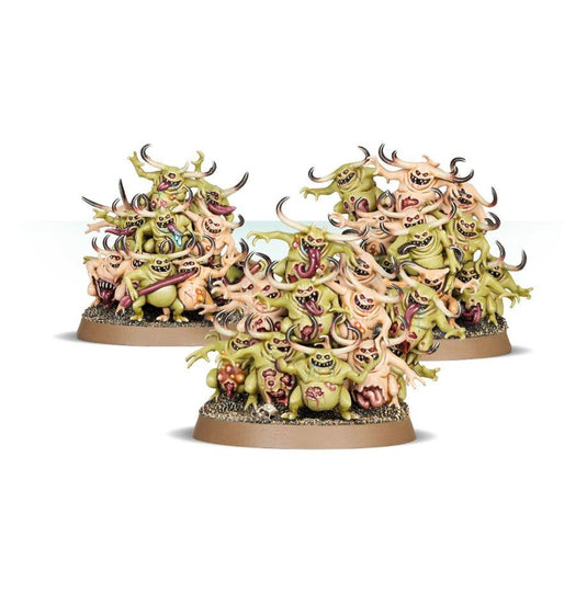 Warhammer: Maggotkin of Nurgle - Nurglings