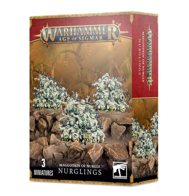 Warhammer: Maggotkin of Nurgle - Nurglings