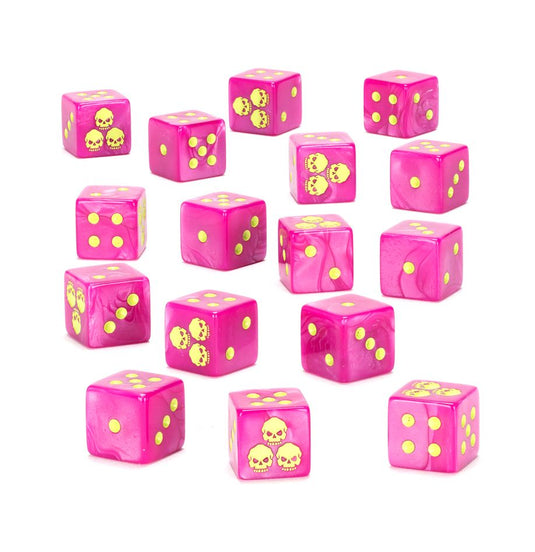Warhammer: Death Guard Dice Set