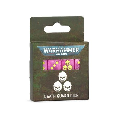 Warhammer: Death Guard Dice Set
