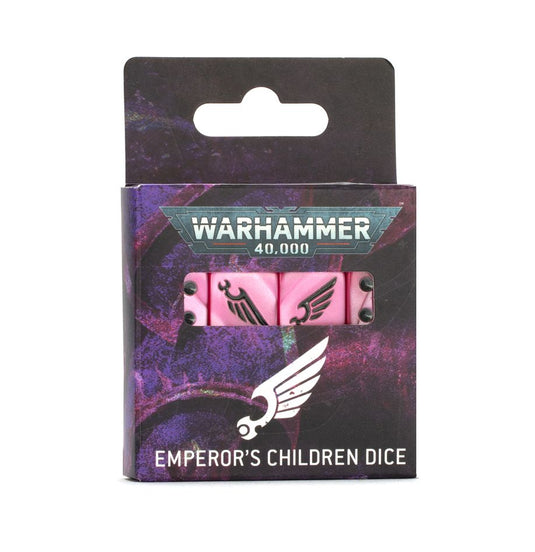 Warhammer: Emperor's Children Dice