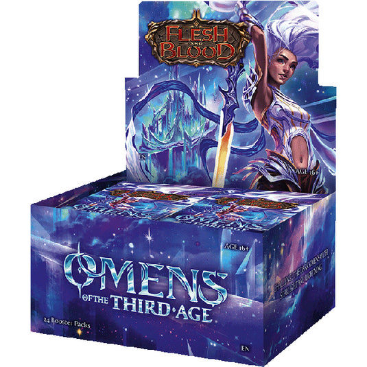 Flesh and Blood TCG: Omens of the Third Age Booster Display (Member in Store Price)