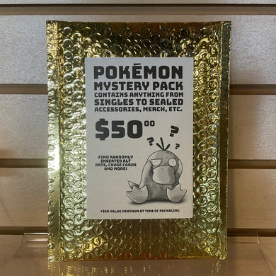 Pokemon TCG: $50 Mystery Pack