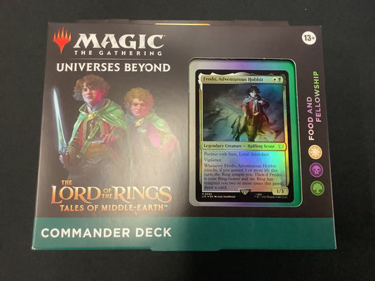 Magic TCG: Lord of the Rings Commander Deck