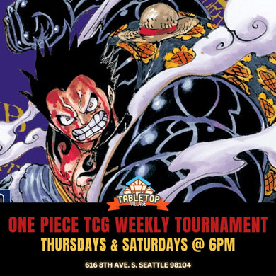 One Piece TCG: Weekly Tournament