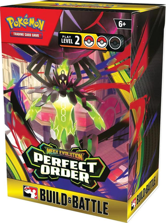 Pokemon TCG: Perfect Order - Build & Battle