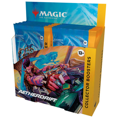 Magic the Gathering TCG: Aetherdrift - Collector Booster