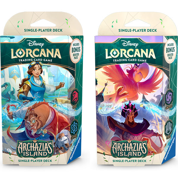 Load image into Gallery viewer, Lorcana TCG: Archazia&#39;s Island - Starter Deck
