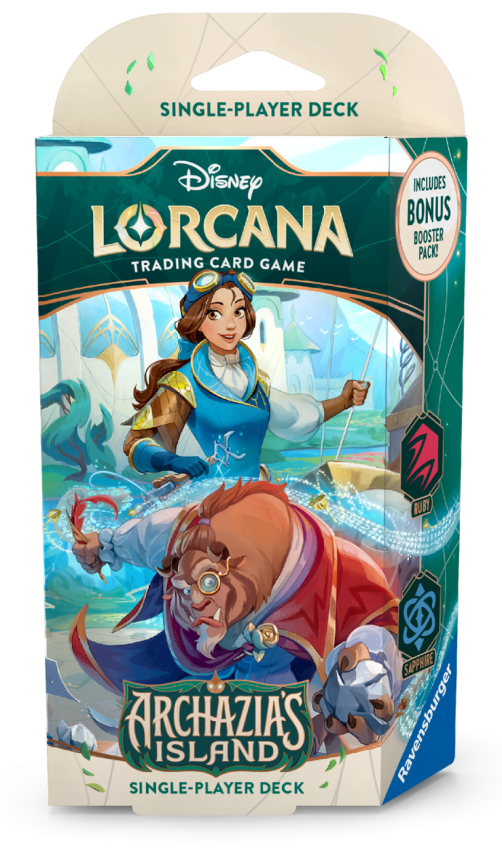 Load image into Gallery viewer, Lorcana TCG: Archazia&#39;s Island - Starter Deck
