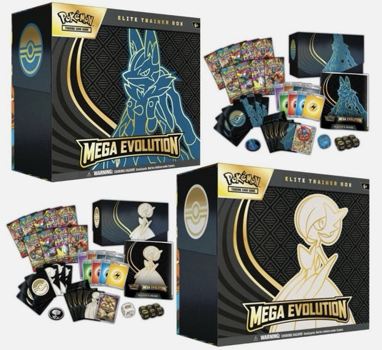 Pokemon TCG: Mega Evolution - Elite Trainer Box