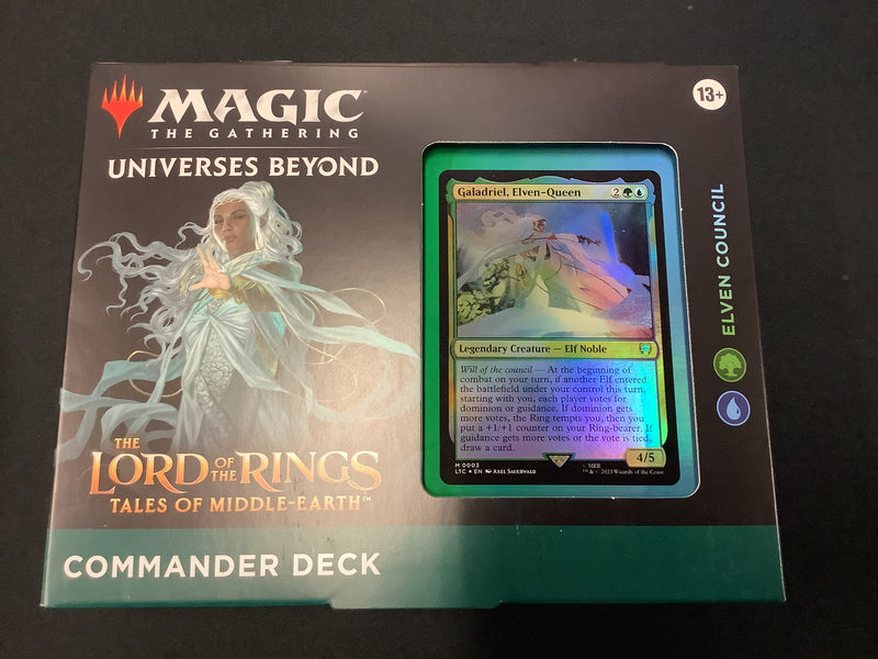 Load image into Gallery viewer, Magic TCG: Lord of the Rings Commander Deck
