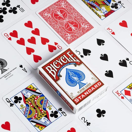 Board Games: Bicycle Playing Cards