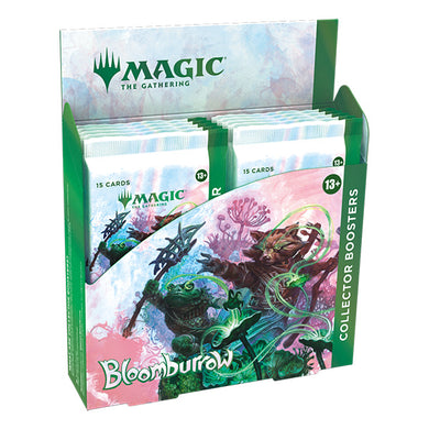 Magic the Gathering TCG: Bloomburrow - Collector Booster Display