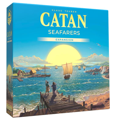 Board Games: Catan - Seafarers
