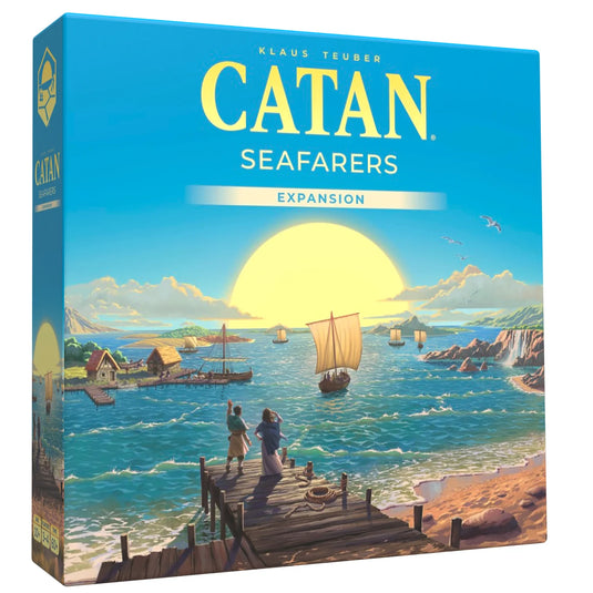 Board Games: Catan - Seafarers