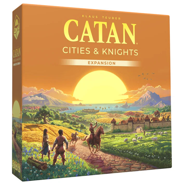 Load image into Gallery viewer, Board Games: Catan - Cities &amp; Knights
