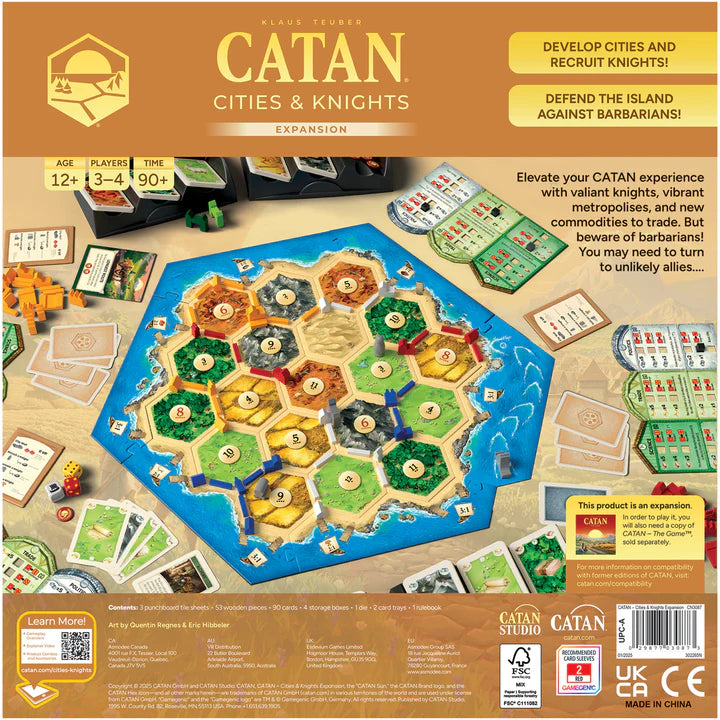 Load image into Gallery viewer, Board Games: Catan - Cities &amp; Knights

