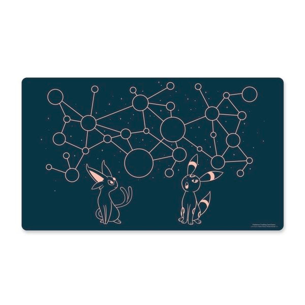 Pokémon TCG: Espeon & Umbreon Starry Constellations Playmat