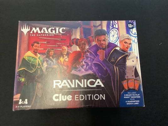 Magic TCG: Ravnica Clue Edition
