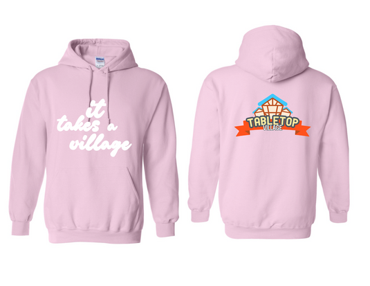 Tabletop Village: Pink Hoodie (Pre-Order)