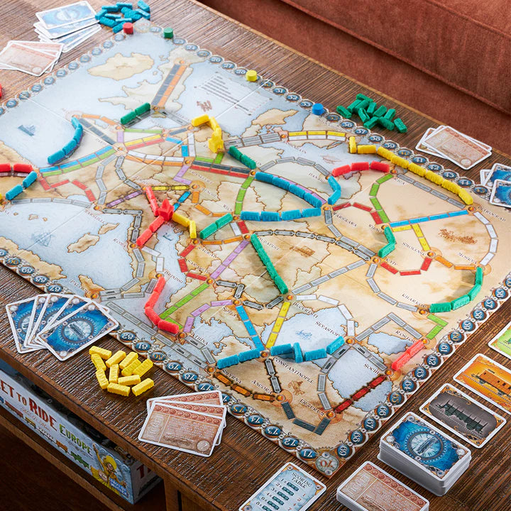 Load image into Gallery viewer, Board Games: Ticket to Ride - Europe
