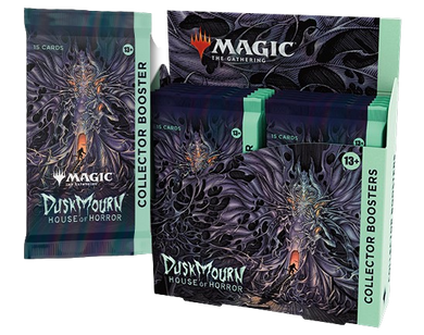 Magic the Gathering: Duskmourn Collector Booster Display