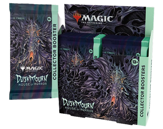 Magic the Gathering: Duskmourn Collector Booster Display