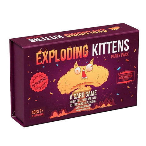 Board Games: Exploding Kittens (Party Pack)
