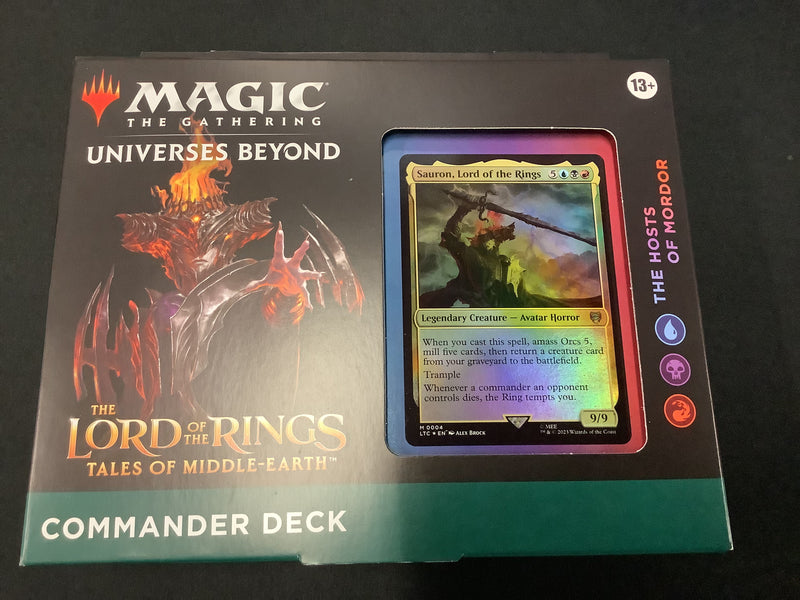 Load image into Gallery viewer, Magic TCG: Lord of the Rings Commander Deck
