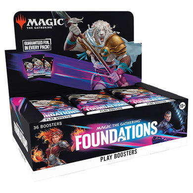 Magic the Gathering TCG: Foundations - Play Booster Display (Pre-Order)