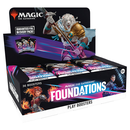 Magic the Gathering TCG: Foundations - Play Booster Display (Pre-Order)