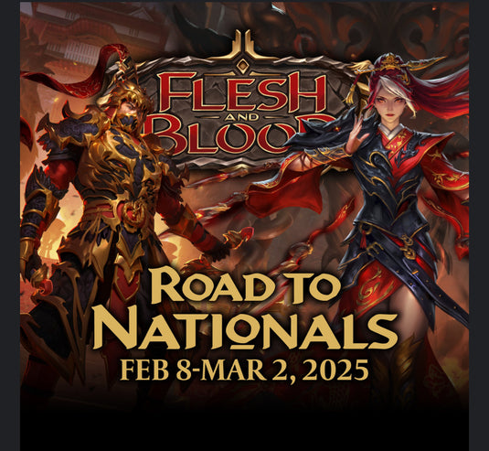 Flesh and Blood TCG: Road To Nationals (Hunted Season) - Feb 15th, 2025